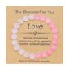 Fashion 8mm natural stone bracelet, tiger's eye stone powder crystal versatile beaded bracelet.
