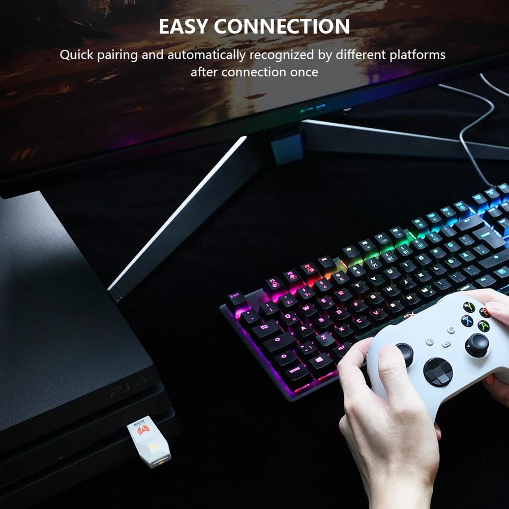 R100 PRO USB-приемник Беспроводной адаптер для ПК с Windows, Switch, PS4, PS5, XBOX One S, Конвертер для геймпада, Bluetooth-адаптер