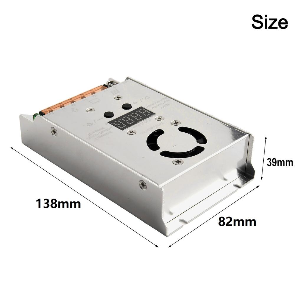 MPPT 450W понижающий солнечный контроллер 18V-80V вход для зарядки 12V 24V литиевых батарей