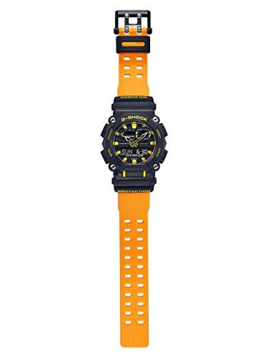 Computer Sports Watch Casio [Casio Co, Ltd.] G-Shock GA-900A-1A9DR Black/Yellow.
