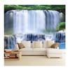 3D Wall Murals Natural Landscape Wallpaper Waterfall Scenery Wall Paper Home Decor For Living Room Backdrop Mural
