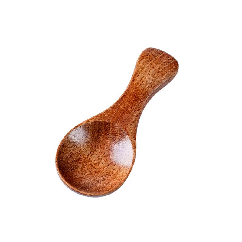 Spoon for Children's Mini Wooden Spoon Can Be Used for Sugar Tea Coffee Short Handle Children's Wooden Spoon Kitchen Gadget4