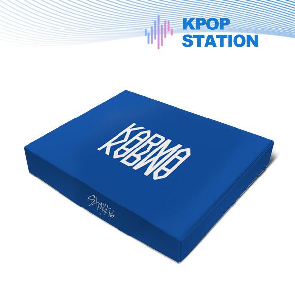 (+магазин подарков) Stray Kids - 4-й альбом [КАРМА] [Случайная версия]