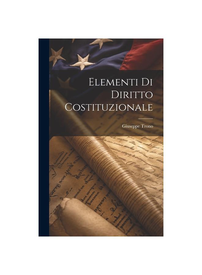 The Elementi Di Diritto Costituzionale Book