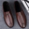 Модная мужская повседневная обувь из натуральной кожи, роскошные брендовые мужские мокасины, мокасины ручной работы, дышащие мужские туфли для вождения на плоской подошве