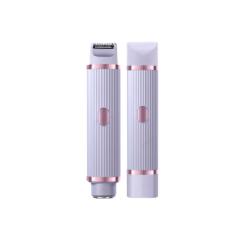 Xiaomi Электробритва 2-в-1 с двойной головкой для женщин, перезаряжаемый триммер для волос на теле, портативное устройство для депиляции подмышек, ног, подмышечной впадины P