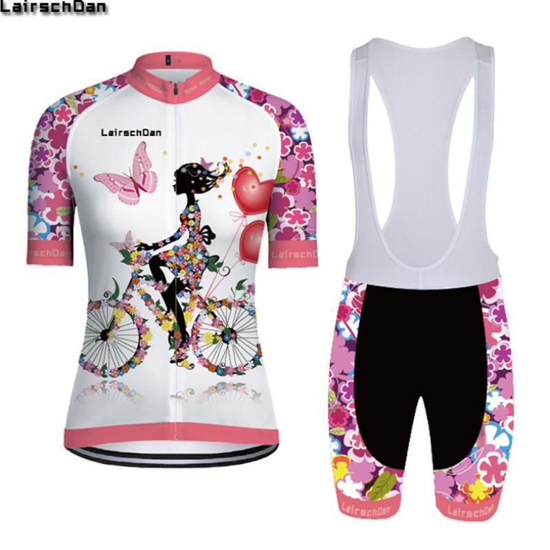 Cycling Clothes Short-sleeved Men's Women's Suits Bicycle Road Bike Riding Equipment Breathable Quick-drying