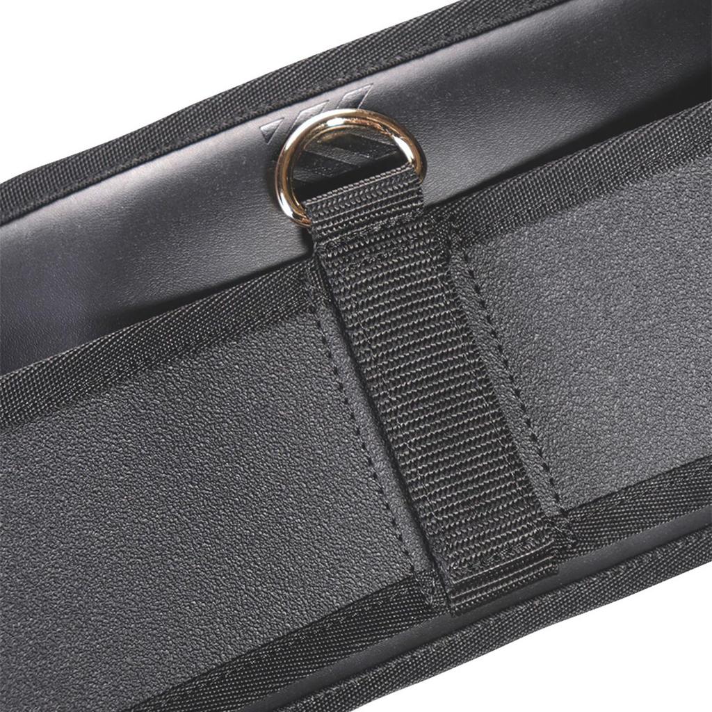 Fujiya Support Belt M Size Black Gold LIGHT PU LEATHER SERIES ASB-01MBG