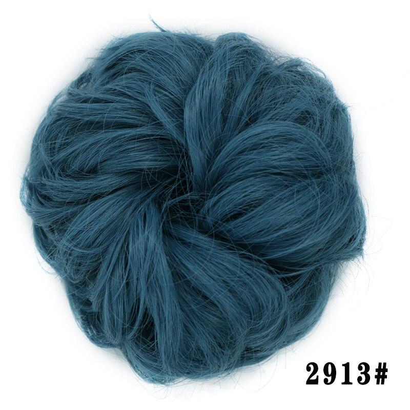 LUPU Резинка для волос шиньон с резинкой, грязный пучок для волос, синтетические натуральные накладные волосы для женщин, высокотемпературное волокно