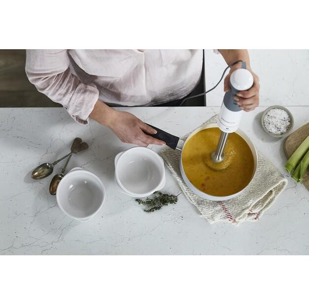 Погружной блендер Kenwood HBM40.002WH Triblade XL