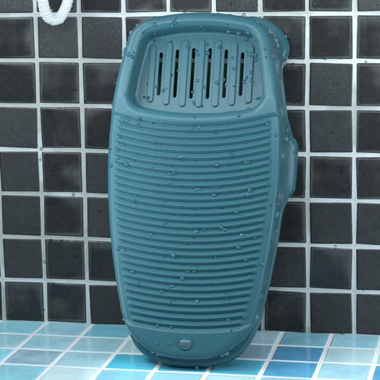 Бытовая доска для ручной стирки с мыльницами, дренажными отверстиями, нескользящей конструкцией, усиленная