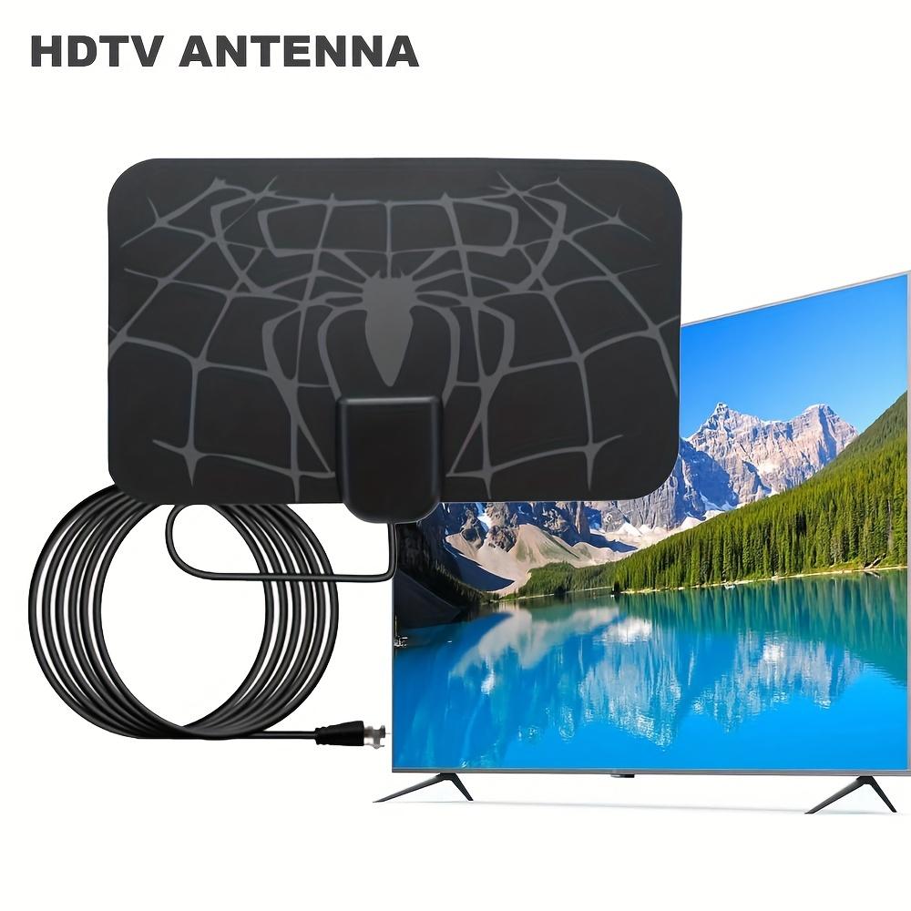 Digital TV Antenna High Gain HDTV Digital 50 Mile Indoor Antenna