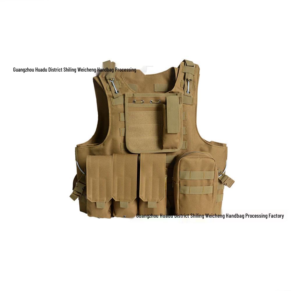 Amphibious Python Camouflage Molle System Tactical Cycling Vest