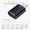 Новый с подсветкой USB 3.0 Type-C OTG Адаптер Type C USB C Штекер на USB Разъем Конвертер для Смартфона Android Телефона Планшета