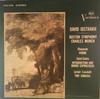 Виниловая пластинка ДАВИД ОЙСТРАХ БОСТОНСКИЙ СИМФОНИЧЕСКИЙ ОРК. Poeme Introduction And Rondo Capr VICS1058 RCA Victrola США Классическая Подержанная