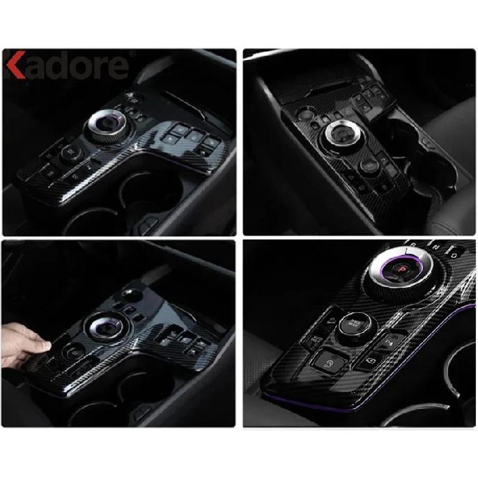 For KIA Sportage NQ5 Hybrid 2024 Car Center Console Gear Shift Box Panel Cover Trim Interior Accessories
