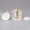 5g 10g 20g 30g 50g Transparent Face Cream Bottle Square Eye Cream Packaging Jar Cosmetic Container