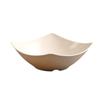 10pcs Heat-resistant Soup Bowl Plastic Snack Dish Multifunctional Square Salad Plate  Restaurant