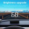 M2 HUD GPS Head Up Display Projection On Glass Auto Car Speedometer Windshield Projector Plug and Play Electronic Accessories