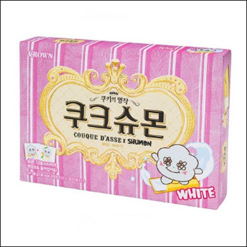 CROWN Печенье Shoomon White 289г / срок годности 2026.07