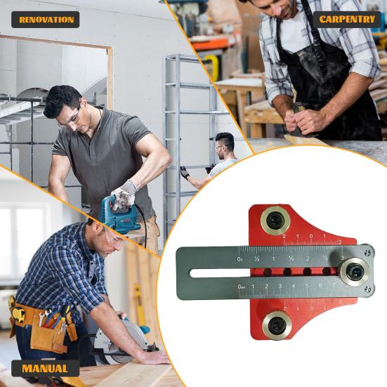 Настольная пила Jig Clamp Деревообрабатывающий инструмент Эргономичный дизайн Анодированная поверхность Регулируемый широкий диапазон применения пила Jig Clamp