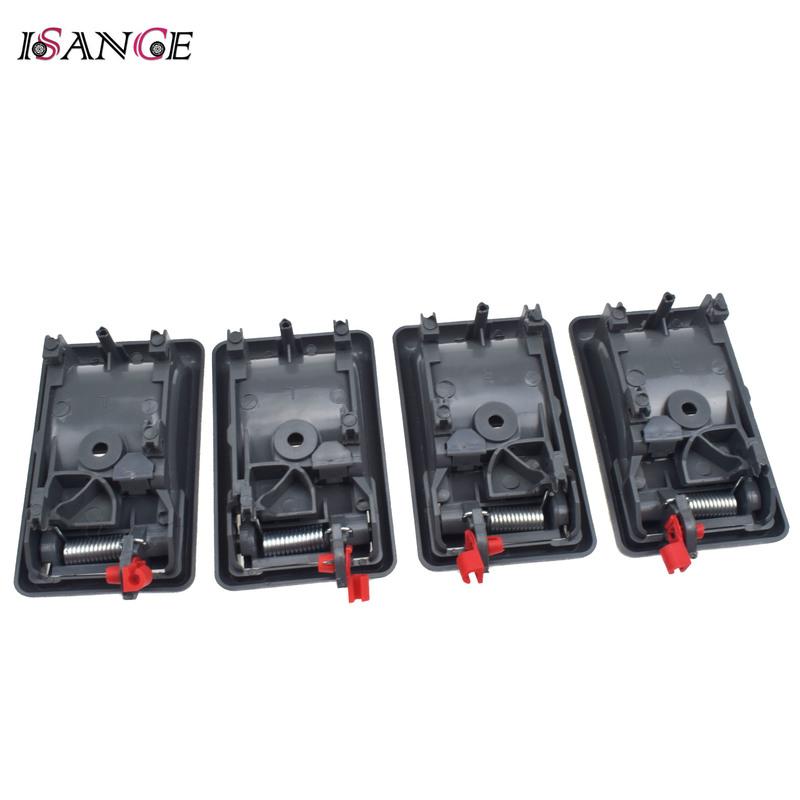 Exterior & Interior Door Handle & Door Lock Cylinder For Toyota Corolla Geo Prizm 1988 1989 1990 1991 1992 Front Rear Left Right
