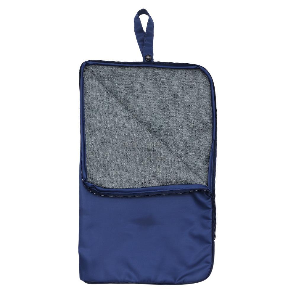 Solid Color Swimming Suit Pouch Zipper Closure Wet Bag for Swimsuit Multi-functional Swim Bag  Gym
