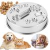 Stainless Steel Dog Bowl Pet Dog Slow Feeder with Non-Slip Mat Dog Water Bowl Anti-Choking Pet Bowl for Small & Medium Dogs