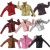DIY Dolls Jacket 10 Colors Motorcycle Casual Jacket New Casual Wear Coat  1/6 BJD Dolls/30cm Dolls