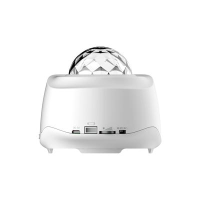 Звездный проектор с дистанционным управлением и встроенным музыкальным плеером, проектор с океанской волной/светодиодный туманность, облако в подарок для спальни