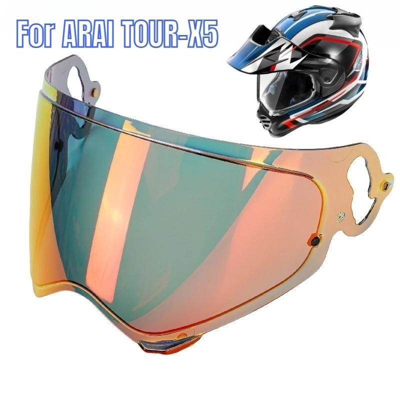 For ARAI TOUR-X5 Helmet Visors Replacement Lens TOUR X5 Lens Tension ADV Viors Helmet Replacement Lenses