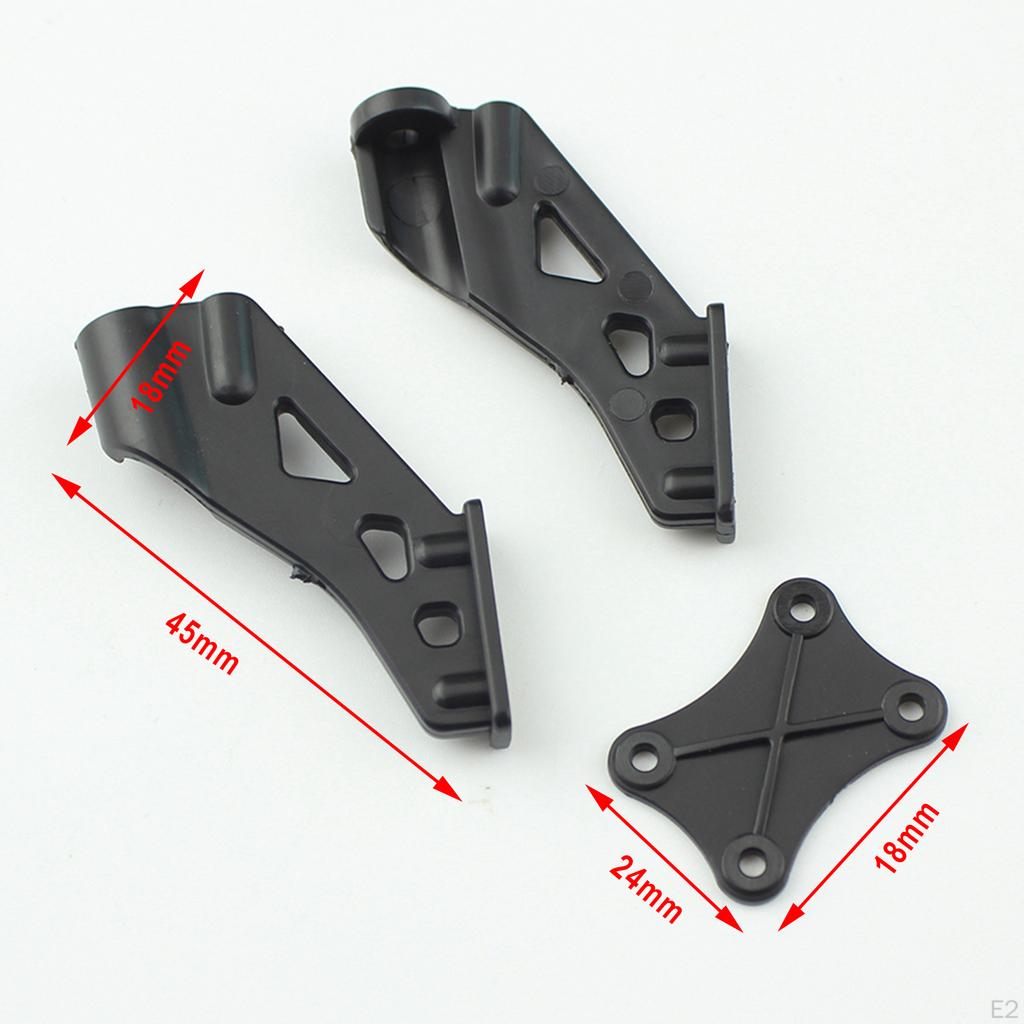 1/14 RC Plastic Anti Collision Bumper Upgrade Parts for 144001 High racing Car Buggy