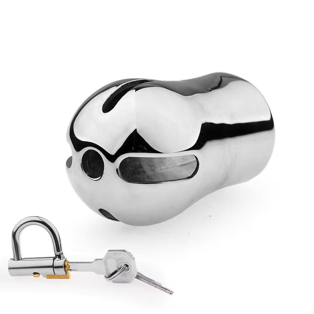 Взрослые секс-игрушки SM-игрушки Простые наряды Chastity Lock Turtle Head Lock Toys 2023