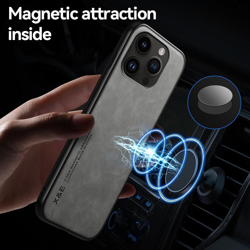 Роскошный кожаный чехол с магнитной застежкой для Iphone 14 13 12 11 Pro Max Mini Xr Xs X 8 7 Plus Se 14pro, автомобильный держатель из овчины в стиле ретро, мягкий чехол