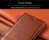 Genuine Leather Flip Cover for Xiaomi Redmi 13C/13R/12C/11A/A1 - Anti-fall Protective Case