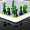 Набор из 6 форм для шахматных фигур - трехмерные формы для самостоятельного изготовления кристаллов, силиконовые формы для шахматной доски для декора стола