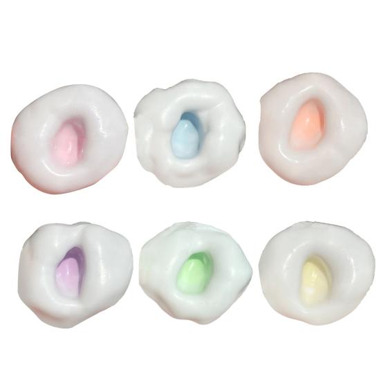 1/6Pcs Shapeable Stress Ball Toy Anxiety Relief Squeeze Ball Sensory Toy