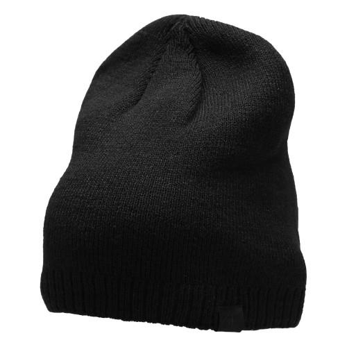 4F Mens H4Z22 Plain Beanie