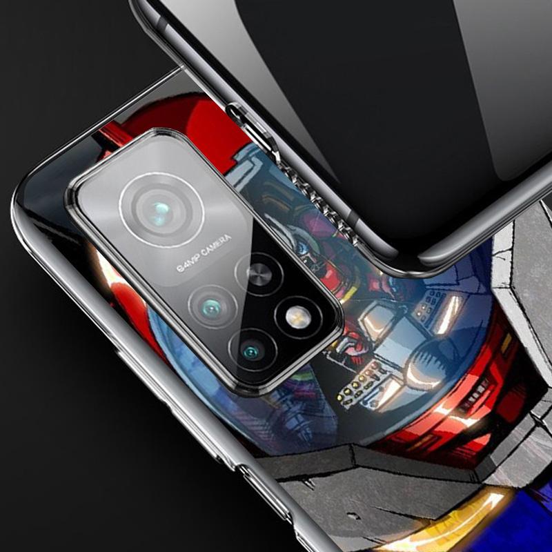 Manga Mazinger Z Anime Phone Case For Xiaomi Redmi Note 15 14 13 12S 12 11 Pro Plus 14S 11S 11E 10 10S 11T 5G Personalized Cover