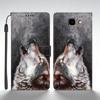 Для Samsung Galaxy J4 Plus Чехол Кошелек Кожаный Флип-кейс Для Samsung J4 plus J4+ Coque SM-J415F J415FN Чехол Защитный Funda