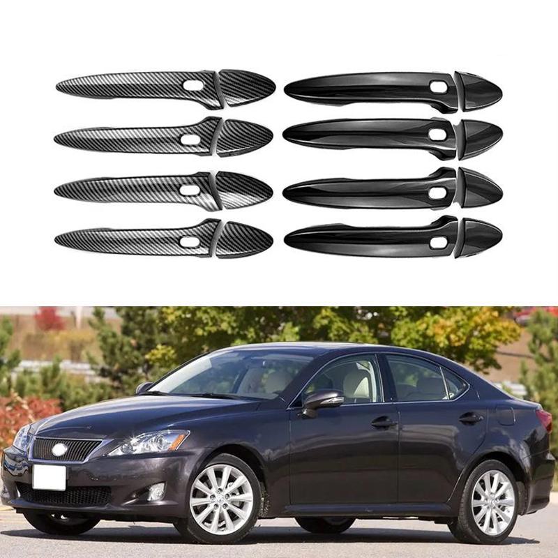 Накладка на ручку двери автомобиля Защитная чаша для Lexus IS XE20 2005 2006 2007 2008 2009 2010 2011 2012 2013