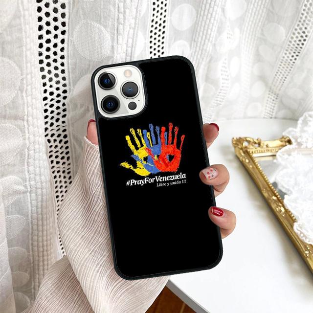 Venezuela Venezuelan Flag Phone Case For Samsung Galaxy S10 S22 S23 S24 Note 10 20 Lite S20 Plus S21 Ultra Back Cover