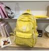 Школьный рюкзак новый высокая ценность инс японский рюкзак милый повседневный простой большая вместимость школьная сумка универсальная сумка для поездок на работу косметичка