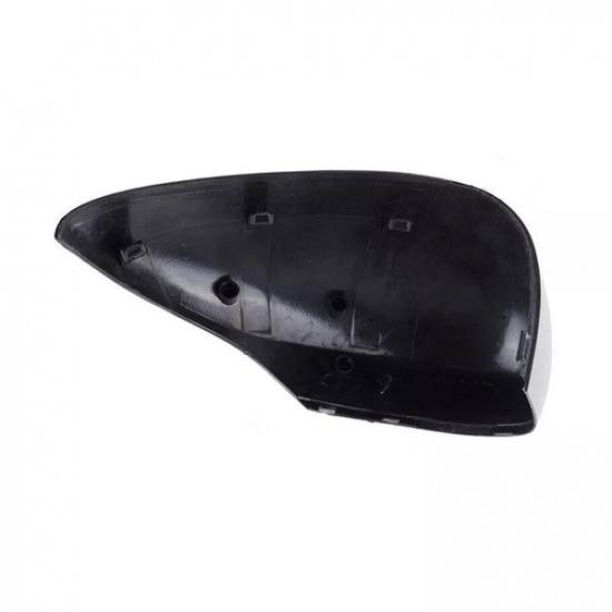 Серебристая крышка накладка зеркала заднего вида правая пассажирская сторона для Ford Fiesta 2009-2017