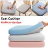Memory Foam Seat Cushion Ultra Soft Waist Cushion  for Long Sitting Lumbar Support Pain Relief