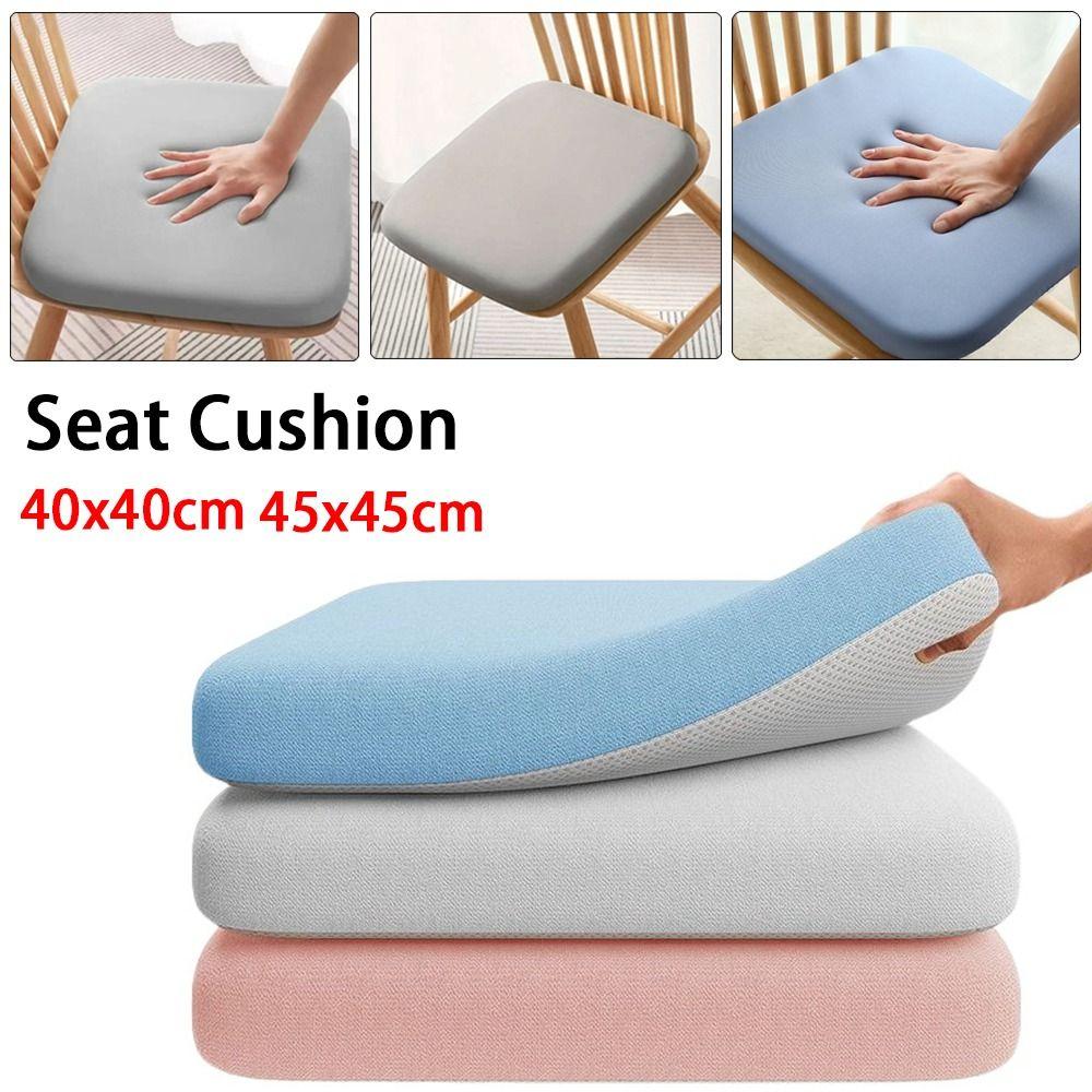 Memory Foam Seat Cushion Ultra Soft Waist Cushion for Long Sitting Lumbar Support Pain Relief