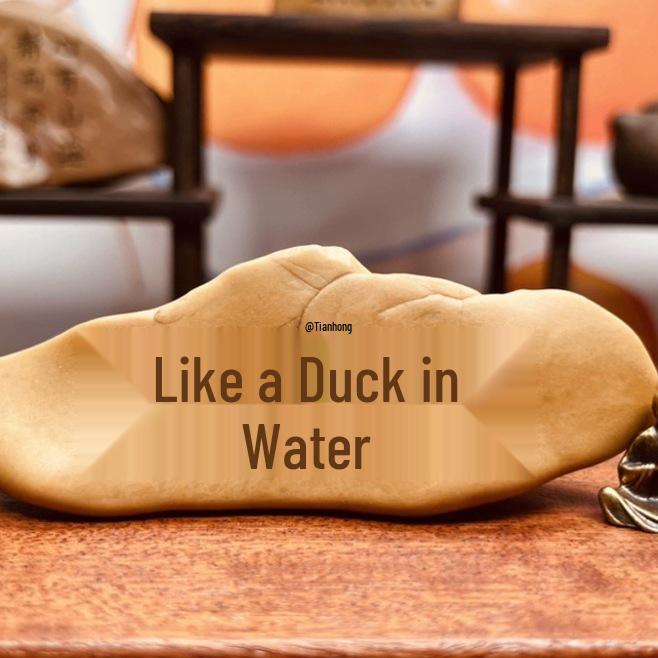 Natural Gobi Stone Carving Desktop Ornament & Flower Pot for Bonsai, Landscaping, Fish Tank, & Handicraft Decoration