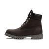 Mid-Calf Trendy Work Boots Men Boots Black 10001W