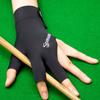 Unisex Snooker Glove Three Finger Billiard Training Gloves  Billiard Training