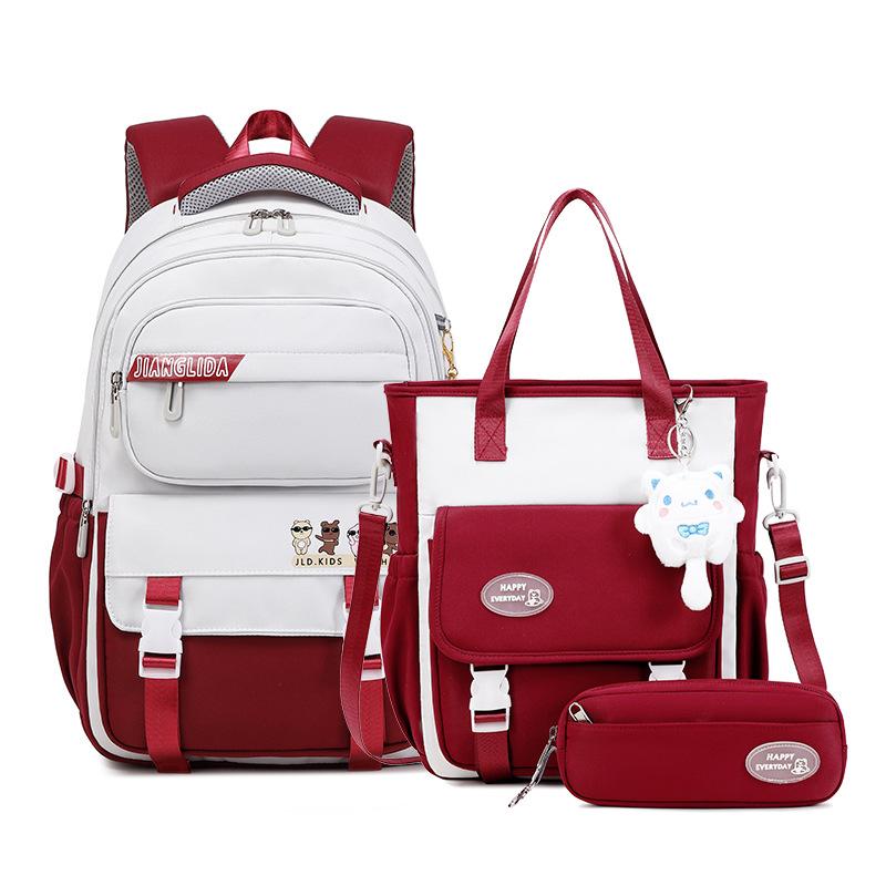 Школьные сумки Рюкзак для девочек Back Pack Для подростка Женщины Дети Женская школьная сумка Начальная Высокая Bagpack Класс Подростки Сумка для книг